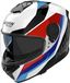 Nolan N80-8 Torpedo 362, casque intégral, couleur: Blanc/Noir/Rouge/Bleu, taille: XS