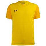 Nike Heren Short Sleeve Top M Nk Df Trophy V Jsy Ss, Tour Yellow/University Goud/Zwart, DR0933-719, S