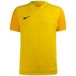 Nike Heren Short Sleeve Top M Nk Df Trophy V Jsy Ss, Tour Yellow/University Goud/Zwart, DR0933-719, S