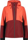 CMP Vrouwen waterdichte jas met vaste capuchon L Bitter Nylon Herfst/Winter 2025