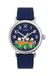 Timex Peanuts Horloge Quartz Analoog Blauw Kast Gemaakt Van 100% Messing Met Laag Loodgehalte En Een Armband Van 100% Leer 40 TW2W72700AJ