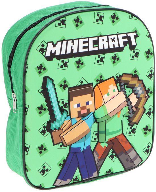 Disney Minecraft 3D Rugzak