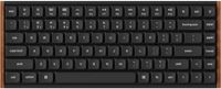 Keychron K3 Ultra - Mechanisch Toetsenbord - Draadloos - US Qwerty - 75% - Bruine Schakelaar - Zwart