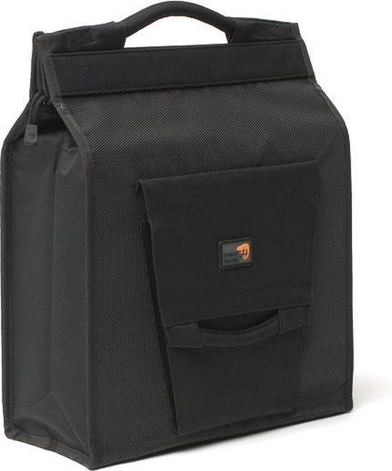 New Looxs Basic Daily Shopper Single Pannier - 24L - Black