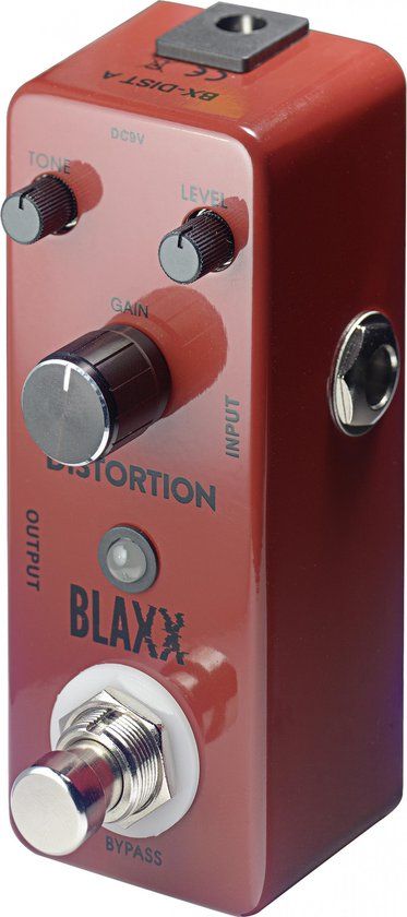 Stagg Blaxx Distortion effectpedaal