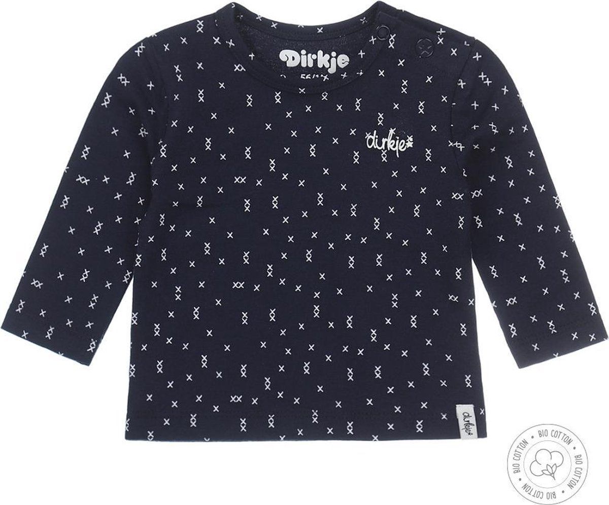 Dirkje Baby Jongens T-shirt - Maat 56 - 8719975646527