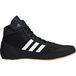 Adidas Havoc Worstel- en boksschoenen voor heren, kinderen, uniseks, zwart.