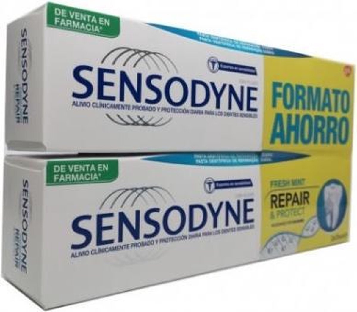 Sensodyne Duplo Fresh Mint 75ml