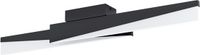 Eglo Isidro Plafondlamp - LED - 86 cm - Zwart