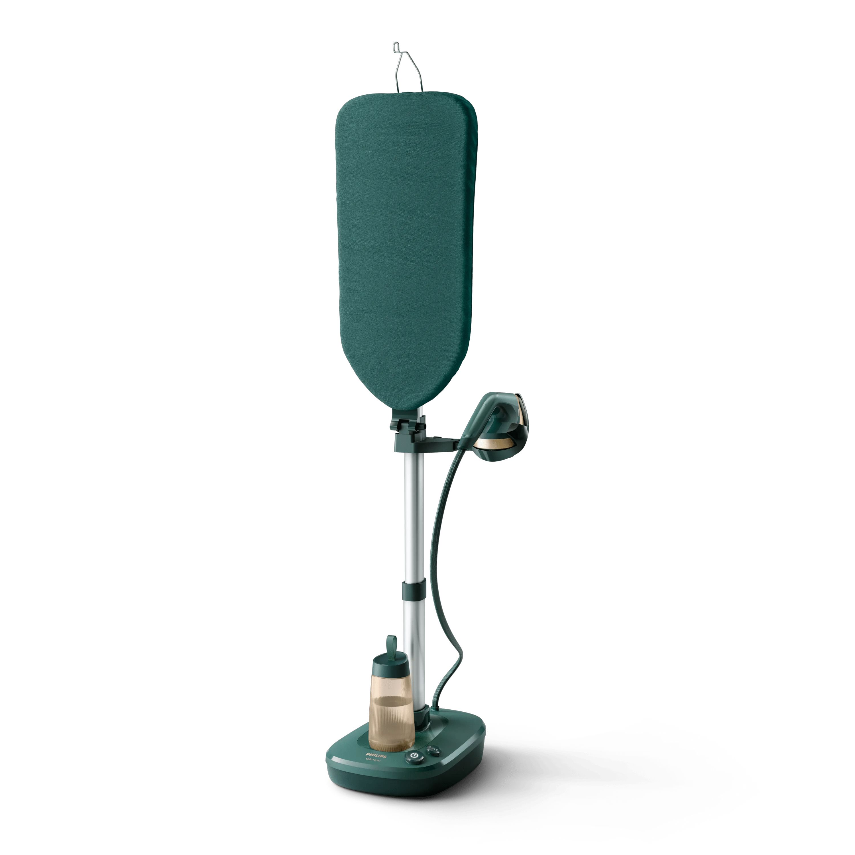 Philips Alles-in-een-strijkoplossing AIS6020 - Upright garment steamer - Groen
