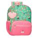 Enso Garden Party Schoolrugzak, meerkleurig, 30 x 38 x 12 cm, polyester