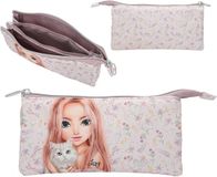 Depesche TOPModel BLOOMING KITTY etui - Lila