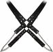 Shots BV Men's Chain Harness - One Size - Black