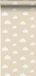 ESTAHome behang wolkjes beige