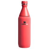 Stanley All Day Slim Bottle | 0,59L - Hot Coral Gloss