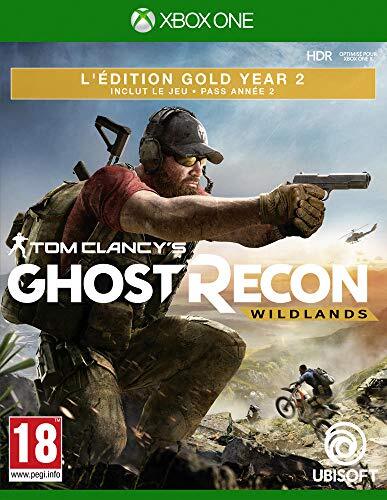 Ubisoft Tom Clancy's Ghost Recon : Wildlands - Gold Edition Year 2