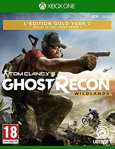 Ubisoft Tom Clancy's Ghost Recon: Wildlands - Gold Edition Year 2 - Xbox One