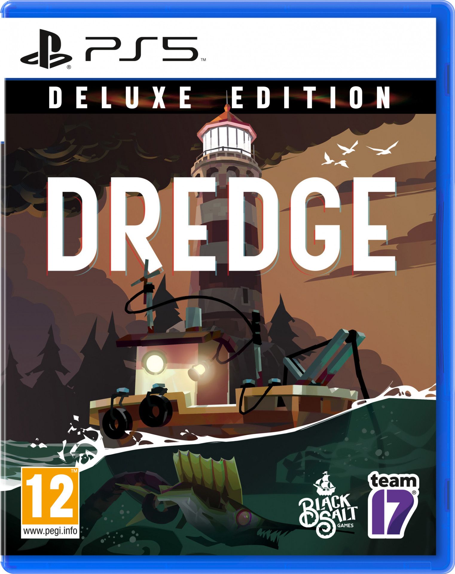 Plaion Dredge Deluxe Edition - PlayStation 5