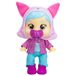 IMC Toys Cry Babies Snowy Days poupée interactive avec de vraies larmes, Foxie