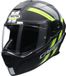 CABERG DRIFT EVO Casque intégral mat noir-fluo jaune-anthracite XL XL en gris/jaune/noir