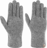 Roeckl Luxe Kasjmier Handschoenen Dames - Warm & Zacht - Grijs