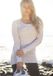 Urban Classics Long Wideneck Sweater/trui 5XL Wit