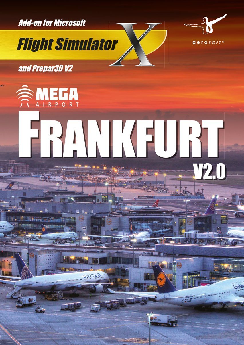 Aerosoft Mega Airport Frankfurt v 2 - 4015918119801