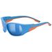 Uvex Sportstyle 514 Unisex Children's Sunglasses, Blue Matt/Mirror Blue, One Size