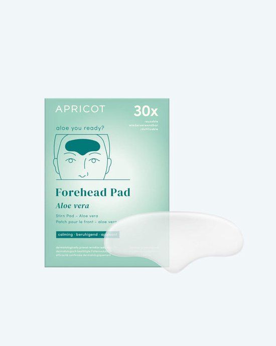 Apricot Verzachtend masker, Vrouwen, Universele huid, Kalmerend, Hydraterend, Pad, Aloë vera