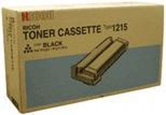 Ricoh Toner Cartridge Type 1215 Black