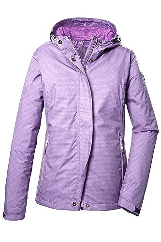 killtec Dames Functioneel jack/outdoorjack KOS 68 WMN JCKT - light mallow - Maat 36