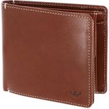 Golden Head Leren portemonnee Bari RFID Protect Scheintasche 1134 Cognac bruine