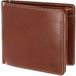 Golden Head Leren portemonnee Bari RFID Protect Scheintasche 1134 Cognac bruine