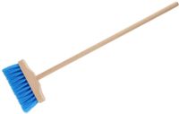 Playwood Kleine bezem - blauw