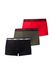 HUGO Boxershorts kaki / rouge / noir / blanc