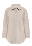 Didriksons Fleece jas 'Umi' beige