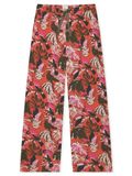 SCHIESSER Dames Pyjamabroek Mix Relax Terracotta