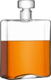 L.S.A. Cask Whisky Karaf Langwerpig 1 liter - Glas - Transparant