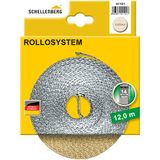Schellenberg 44101 rolluikband Mini, breedte 14 mm, 4,5m lengte, beige