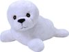 Wild Republic Pluche knuffel dier witte zeehond pup - 30 cm