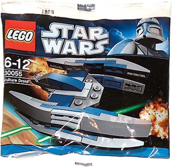 lego 30055 Vulture Droid Polybag