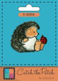 Catch the Patch Margaret Sherry Scarabee-egel-patches voor kinderen, maat 4,6 x 5,5 cm, strijkapplicaties en verschillende maten, ideaal voor kleding