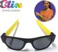 Clix Zonnebril Gelb - Klappbare Sonnenbrille - Pasvorm aan je hoofd - Snap on