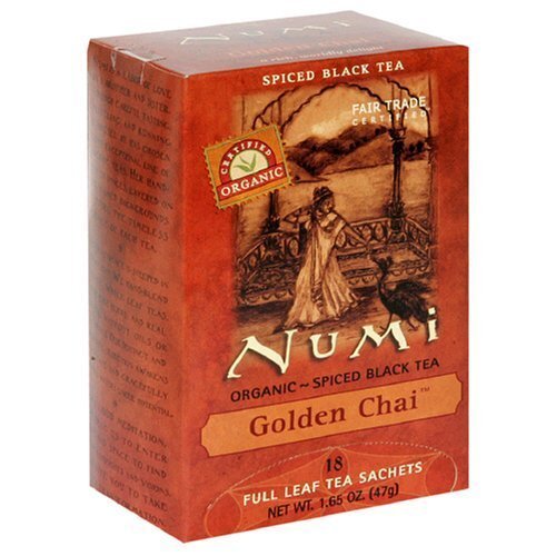 Numi Organic Tea Golden Chai 18st