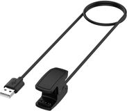DrPhone Câble de chargement USB pour Garmin Descent G2/G1/G1 Solar – Câble de chargement rapide et sûr avec protection contre les surtensions – 1000mA 5V – 1 mètre – Noir