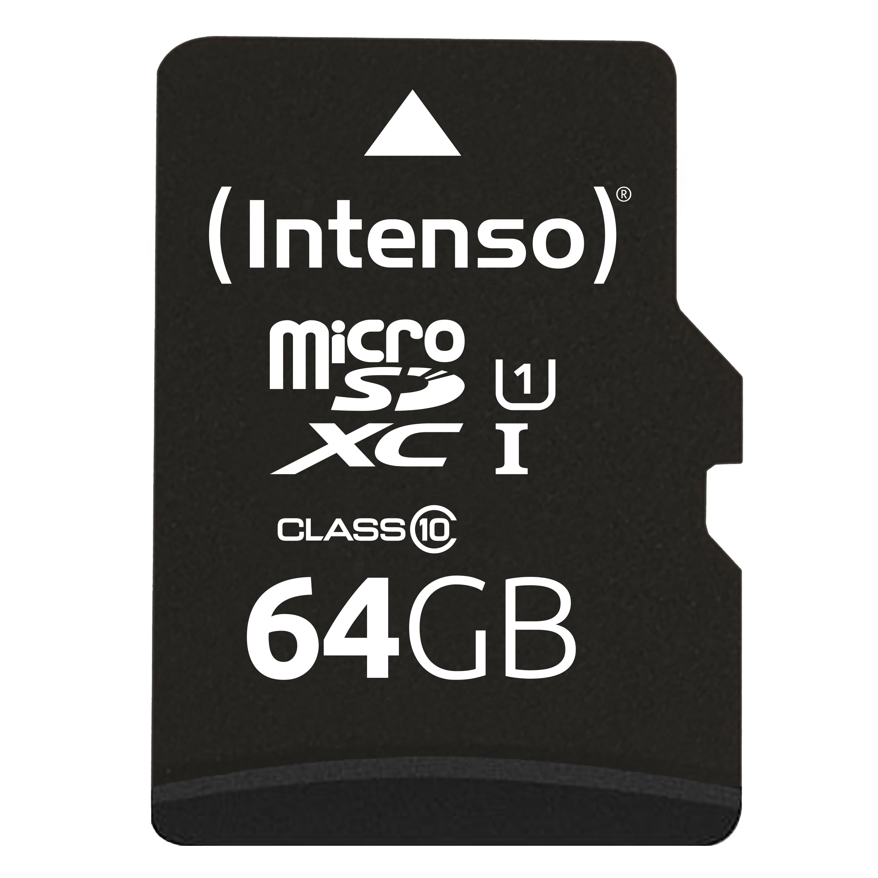 Intenso 64GB MicroSDXC UHS-I Class 10 Memory Card - 90MB/s