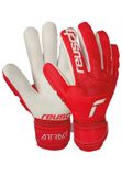 Reusch Attrakt Freegel Silver Torwarthandschoenen Rood/Wit Maat 10