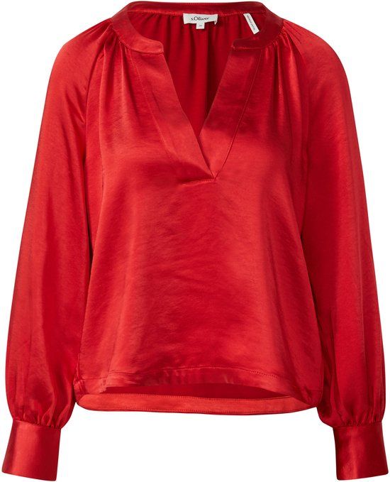 s.Oliver Bluse rood