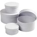 264010 Creativ Create Crafts 264010 ronde potten, diameter 8/10/12/14 cm, hoogte 4/5/6 cm