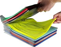 EZSTAX Kledingorganisatiesysteem, normale maat, verpakking van 20